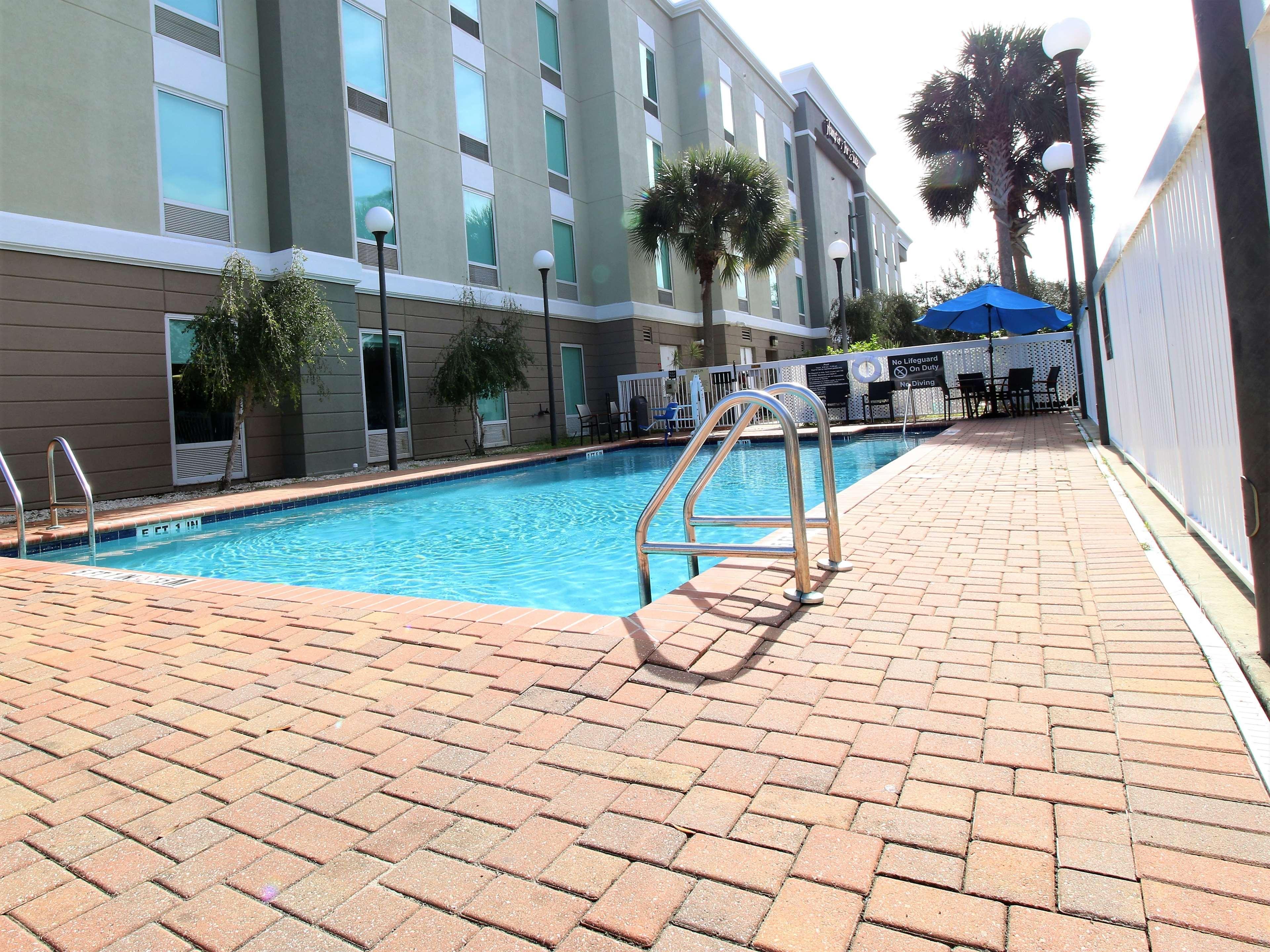 Hampton Inn & Suites Palm Coast Flagler Beach Exterior foto