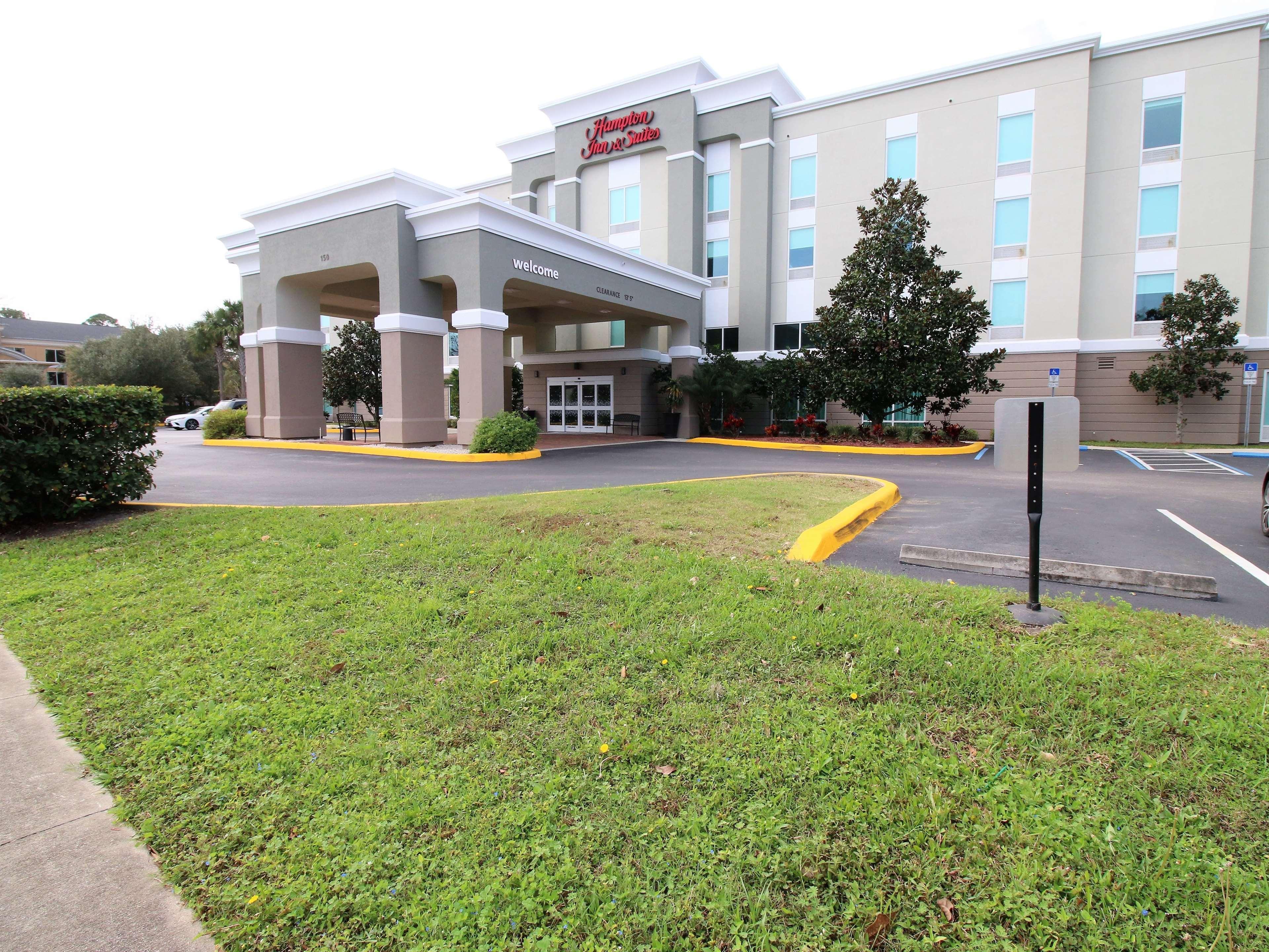 Hampton Inn & Suites Palm Coast Flagler Beach Exterior foto